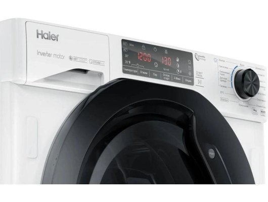 Встраиваемые стиральные машины HAIER HWQ90B416FWB